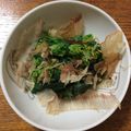 ☆akettu☆'s cooksnap of when they made 簡単☆菜の花のおひたし.