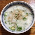 ☆akettu☆'s cooksnap of when they made おくらととろろ.