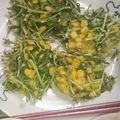 ✾MAI✾'s cooksnap of when they made 水菜とコーンのかき揚げ.