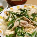 キッチンhide's cooksnap of when they made ゴーヤじゃない！ピーマンチャンプルー.
