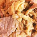 なーちゅ✳︎'s cooksnap of when they made 豚肩ロースと筍の味噌炒め.