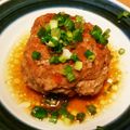 JunpJump's cooksnap of when they made 塩麹入り＊和風青じそハンバーグ.