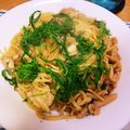 qnmrs639's cooksnap of when they made 大葉たっぷり♥鶏肉ときのこの和風パスタ♫.