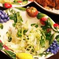 ほのか01's cooksnap of when they made 白菜と豆苗のサラダ.