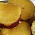 Jyohana's cooksnap of when they made サツマイモのレモン煮.
