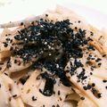 Jyohana's cooksnap of when they made ごま油で金平れんこん.