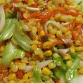 Jyohana's cooksnap of when they made 簡単☆キャベツコーン炒め.