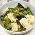 Haika☆'s cooksnap of when they made ブロッコリー☆豆腐のうま煮.