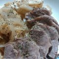 とら〜ず's cooksnap of when they made アルザス風豚肉、キャベツとリンゴの煮込み.