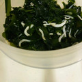 さぁ★たぁ★'s cooksnap of when they made ワカメとしらすの酢の物.