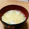 emigon31's cooksnap of when they made お店の味☆とろふわ卵スープ.