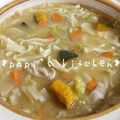papikun's cooksnap of when they made ほうとう鍋.