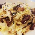 ellie21's cooksnap of when they made ☺簡単♪かぶと塩昆布の柚子胡椒パスタ☺.