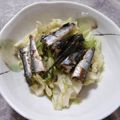 めなよ's cooksnap of when they made お昼に♩春キャベツとオイルサーディンの丼.