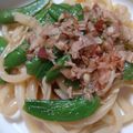 ゆりぼぉ's cooksnap of when they made 柚子コショウで焼きうどん.