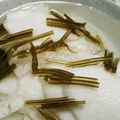 Jyohana's cooksnap of when they made 【昆布屋レシピ】きざみ昆布とかぶの漬物.