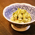 Dellaたん's cooksnap of when they made ささっと簡単おつまみ♪大根の明太子磯和え.