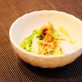 Dellaたん's cooksnap of when they made 白菜浅漬け✿これが塩麹やわらかうま塩味★.