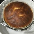 あいび1106's cooksnap of when they made ふだんのスフレチーズケーキ.