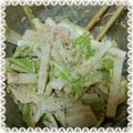 あにゃ5662's cooksnap of when they made 簡単☆白菜ツナサラダ.