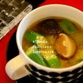 ruruchirin's cooksnap of when they made 夏に負けない！山芋とオクラのお味噌汁.