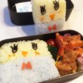 ＲＫくんママ's cooksnap of when they made 大人向けキャラ弁！？ふなっしーおにぎり.