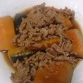 ｽｶｲﾌｨｯｼｭ☆'s cooksnap of when they made かぼちゃのそぼろあん煮.