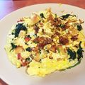 Kuronite's cooksnap of when they made さっぱり爽やか★りんごのチーズオムレツ風.