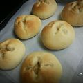 クックQWL0AM☆'s cooksnap of when they made コロコロじゃがツナパン.
