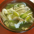 ☆Rokko☆'s cooksnap of when they made 超簡単ちんげん菜と卵のスープ.