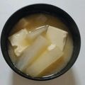 ♡ゆづき♡'s cooksnap of when they made 息子が3杯おかわりした、大根の味噌汁☆.