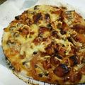 紫苑ちゃん's cooksnap of when they made 子供が大好きな♡照り焼きチキンピザ.