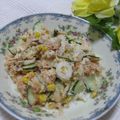 miyuki12's cooksnap of when they made ☆おからとツナのオーロラソースのサラダ☆.