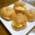 伝説のチューバ吹き's cooksnap of when they made ふわふわシュークリーム.