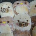 まちゃのりりん♪'s cooksnap of when they made ちぎりパン(アザラシver..