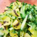 おたえマン's cooksnap of when they made 絶品 小鉢 キウイときゅうりの酢の物.