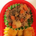ゆみこたけ's cooksnap of when they made さつま芋とひき肉のホッコリ煮.