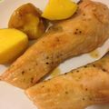 クックYEPDPQ☆'s cooksnap of when they made 鮭とじゃがいも☆かんたん♪みそ焼き.