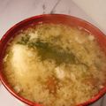 大魔女's cooksnap of when they made とろ～り卵入り味噌汁.