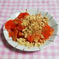 うさうさまろん's cooksnap of when they made 柿の皮でエコデザート.