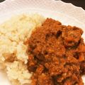くみこんぶ☆'s cooksnap of when they made 一人前0.6gの減塩バターチキンカレー.