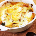 りぉnnk's cooksnap of when they made m春巻きの皮で茄子のラザニア風.