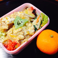 yesmama's cooksnap of when they made 小松菜＆れんこんのツンとわさびマヨ和え.