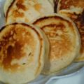 ｈａｎａｏ♪♪'s cooksnap of when they made たまご無し乳無し♪フワフワパンケーキ.