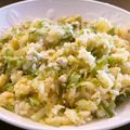 スタイリッシュママ's cooksnap of when they made 豆苗長ネギ、たまにご飯！ヘルシー炒飯☆.