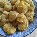 bimyo's cooksnap of when they made 簡単！片栗粉deわらびもち(風).