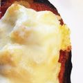 みんこ・∀・'s cooksnap of when they made 簡単リメイク！ポテサラトースト☆.