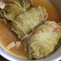 cucu中山's cooksnap of when they made 簡単★我が家のロール白菜★.