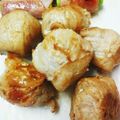 クック4GK0YK☆'s cooksnap of when they made 時短☆トースターで作るミニトマトの豚巻き.