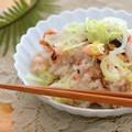 ねむねむごりちゃん's cooksnap of when they made 昆布茶でおいしい！　たこの炊き込みご飯.